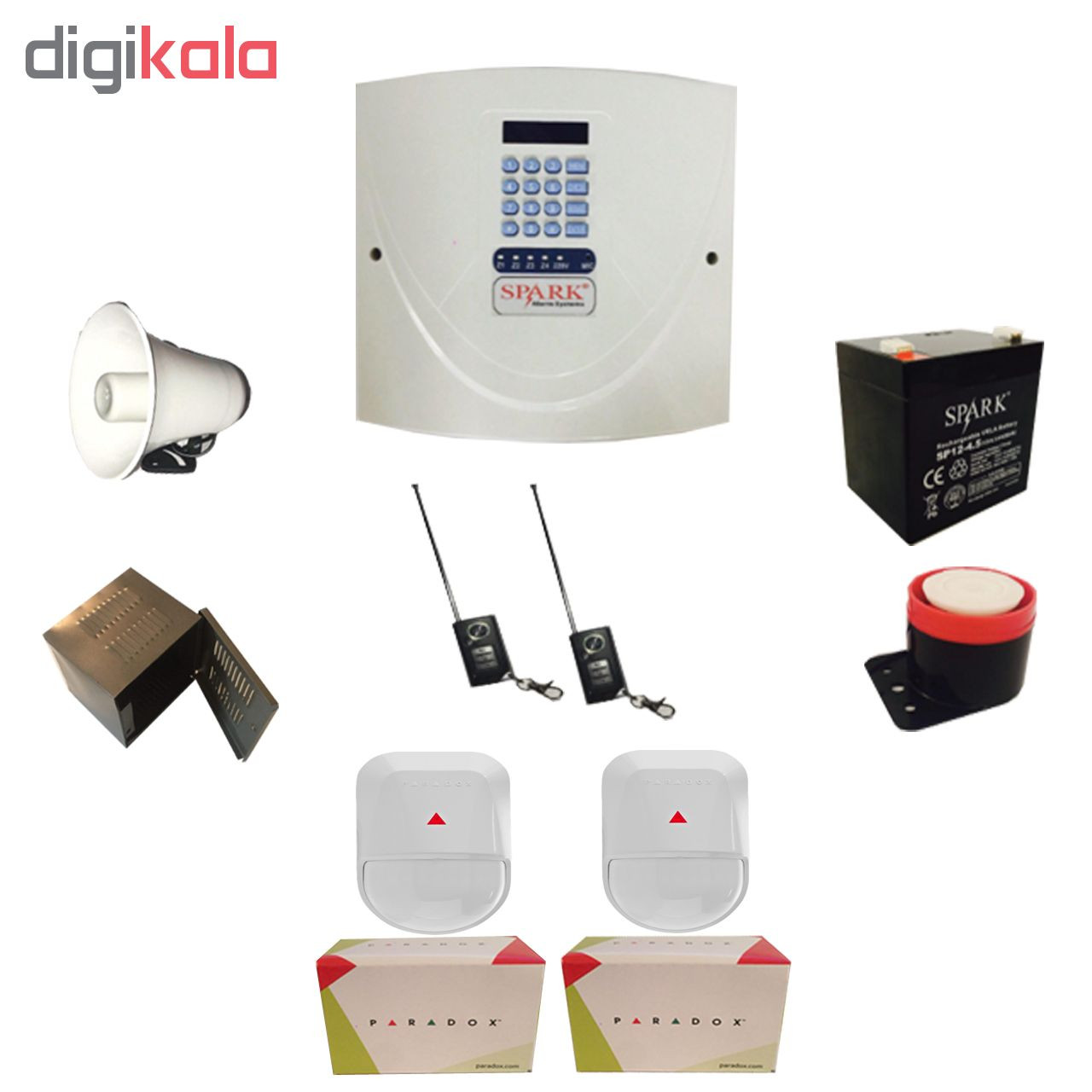 دزدگیر اماکن اسپارک مدل SP411