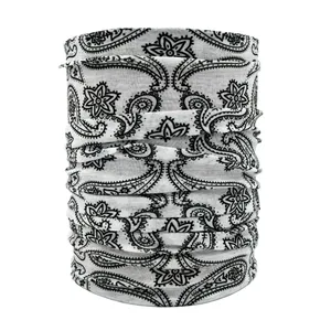 دستمال سر و گردن طرح سنتی کد SnT1001