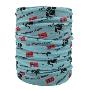 دستمال سر و گردن طرح Flag کد pluse 001