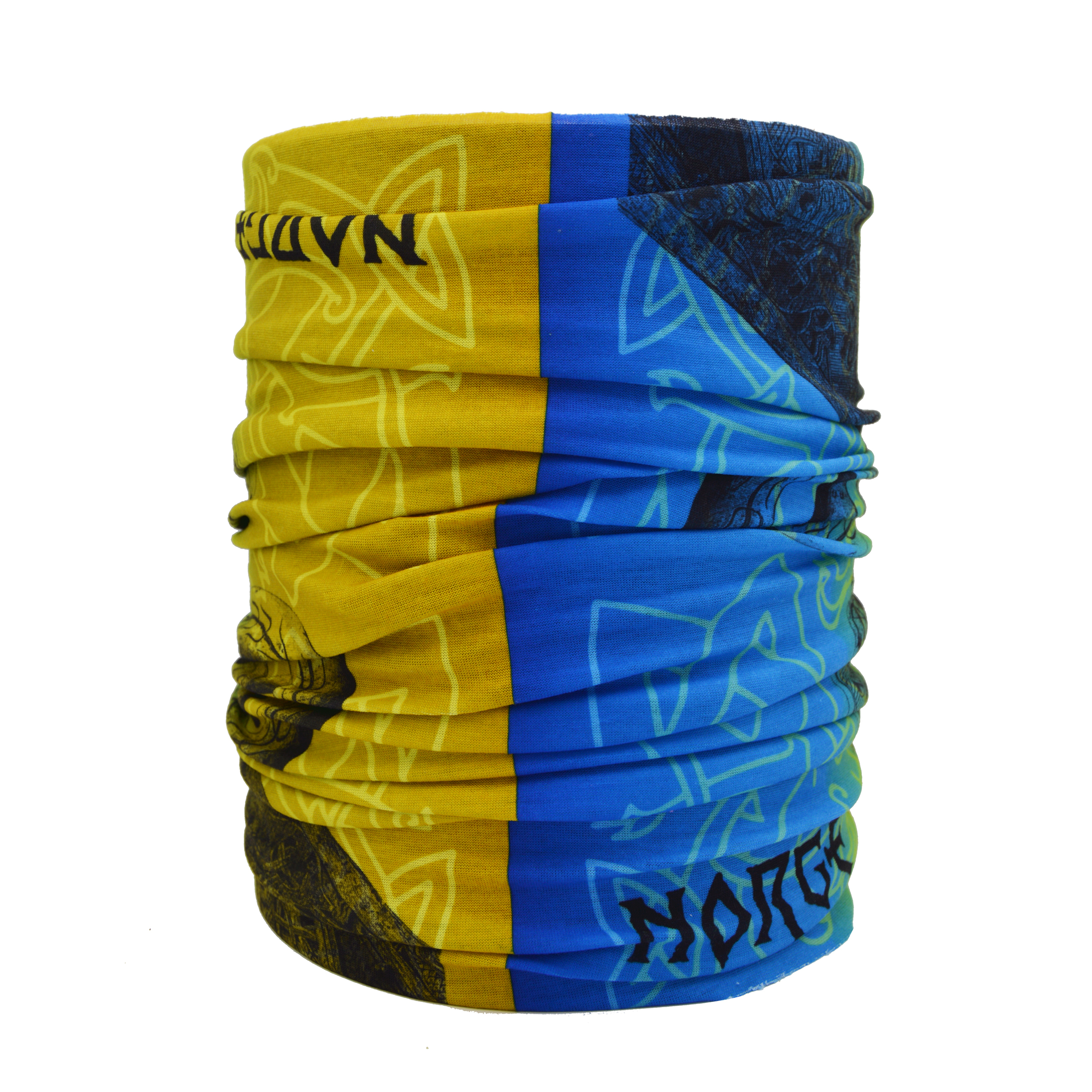 دستمال سر و گردن کد Norgf