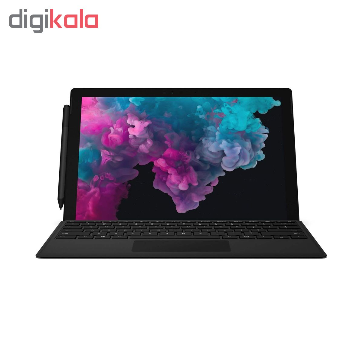 تبلت مایکروسافت مدل Surface Pro 6 - LQH به همراه کیبورد TYPE COVER و قلم