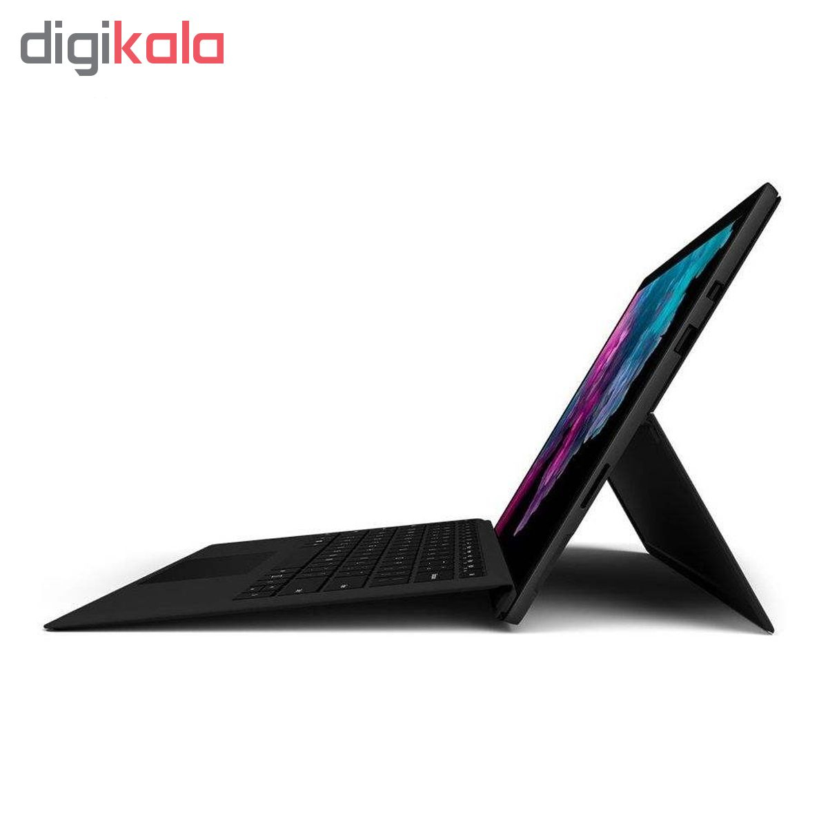 تبلت مایکروسافت مدل Surface Pro 6 - LQH به همراه کیبورد TYPE COVER و قلم
