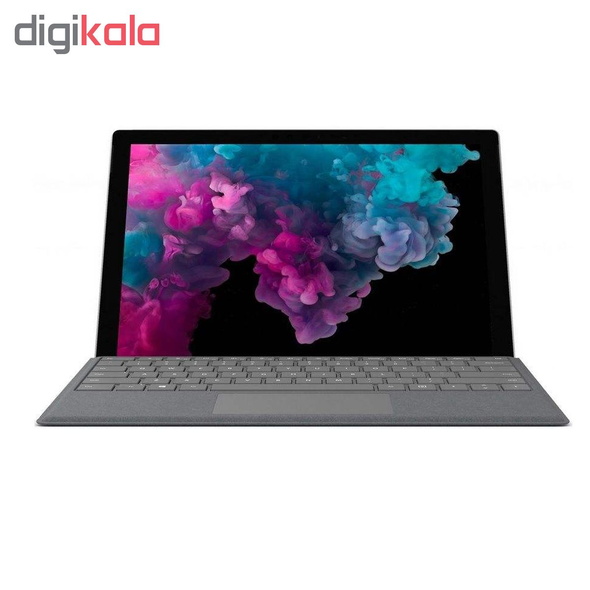 تبلت مایکروسافت مدل Surface Pro 6 - LQH به همراه کیبورد TYPE COVER و قلم
