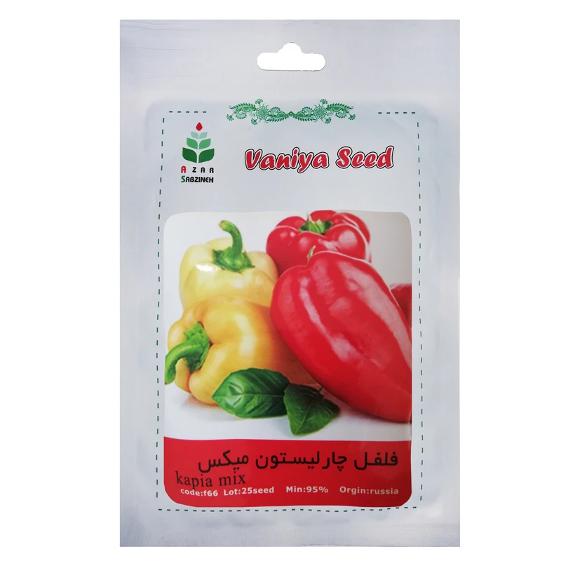 بذر فلفل چارلیستون میکس آذر سبزینه مدل F66