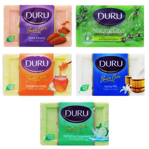 صابون شستشو دورو مدل Body Care تحت لیسانس وزن180 گرم مجموعه 5 عددی