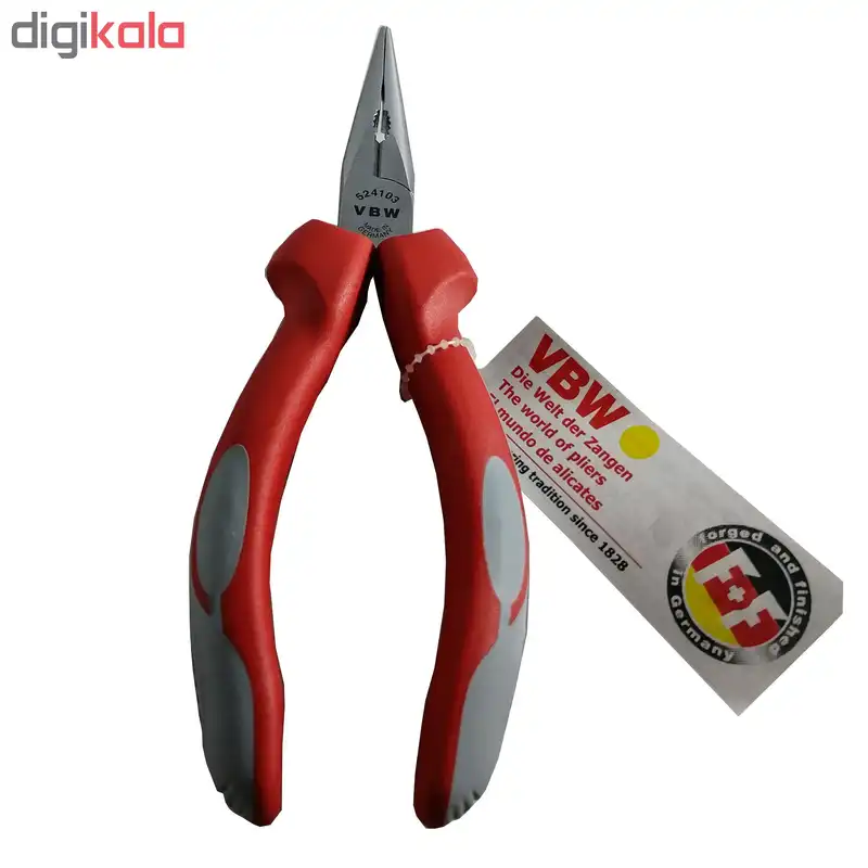 انبر دم باریک وی بی دبلیو کد 524103 سایز 6 اینچ