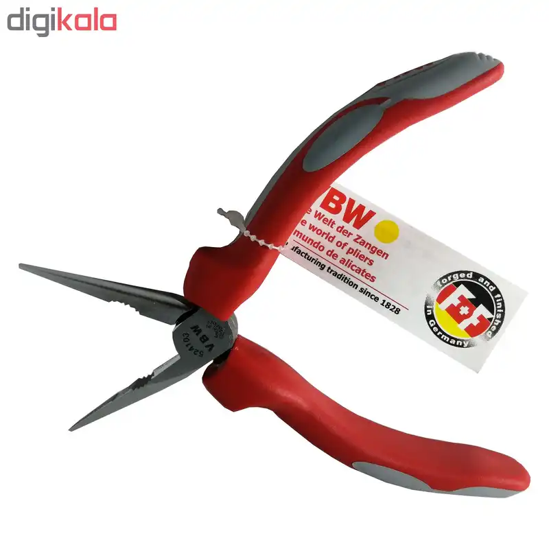 انبر دم باریک وی بی دبلیو کد 524103 سایز 6 اینچ