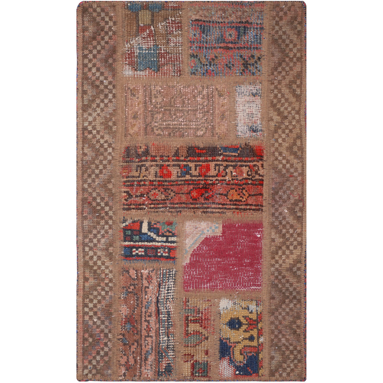 پادری کلاژ فرش هریس کد 101405 سایز 41 × 68 سانتی متر