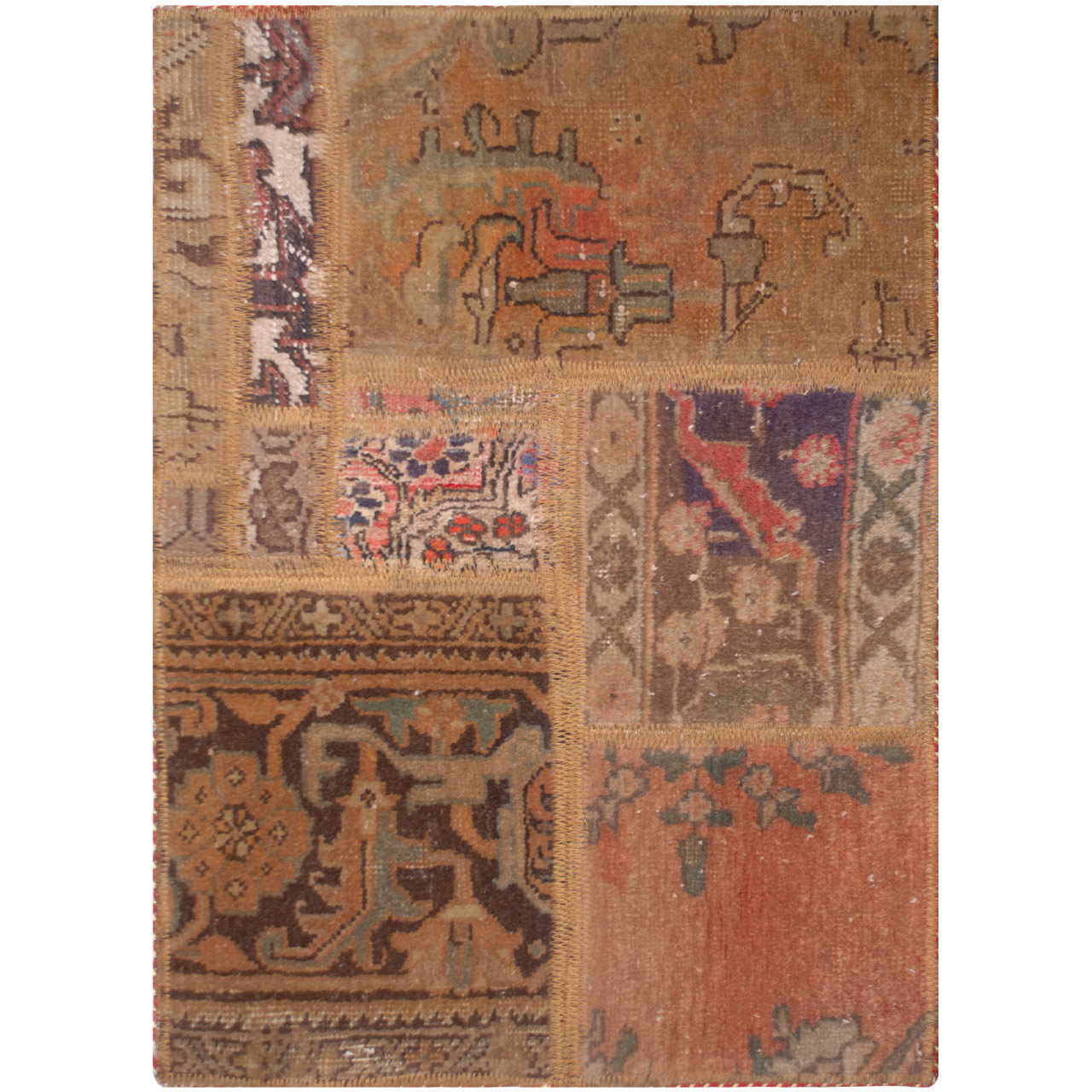 پادری کلاژ فرش هریس کد 101409 سایز 65 × 90 سانتی متر