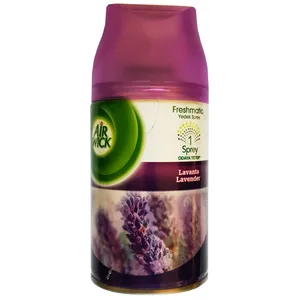 یدک اسپری خوشبوکننده خودکار ایرویک مدل Lavender حجم 250 میلی لیتر