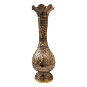 گلدان قلمزنی کد PA16