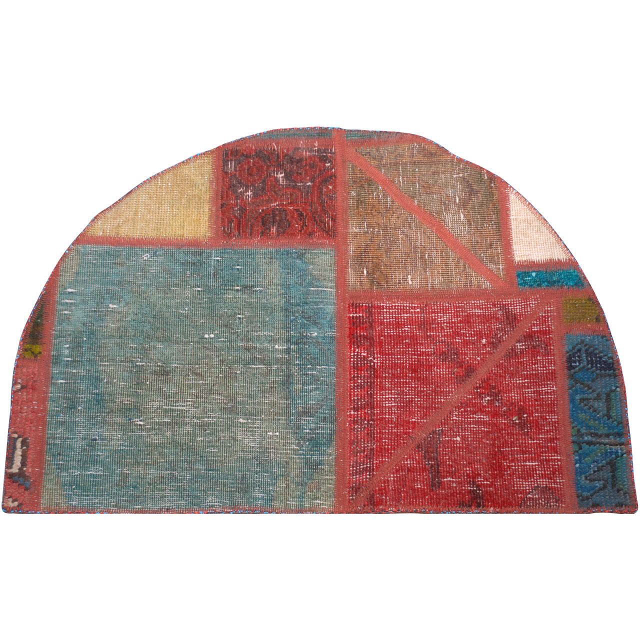 پادری کلاژ فرش هریس کد 101435 سایز 56 × 82 سانتی متر