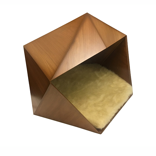 جای خواب سگ و گربه مدل Pentagona-001