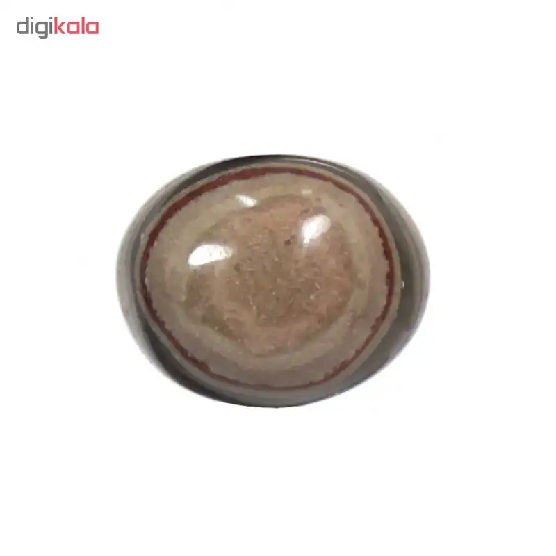 سنگ عقیق باباقوری یمنی کد 5416