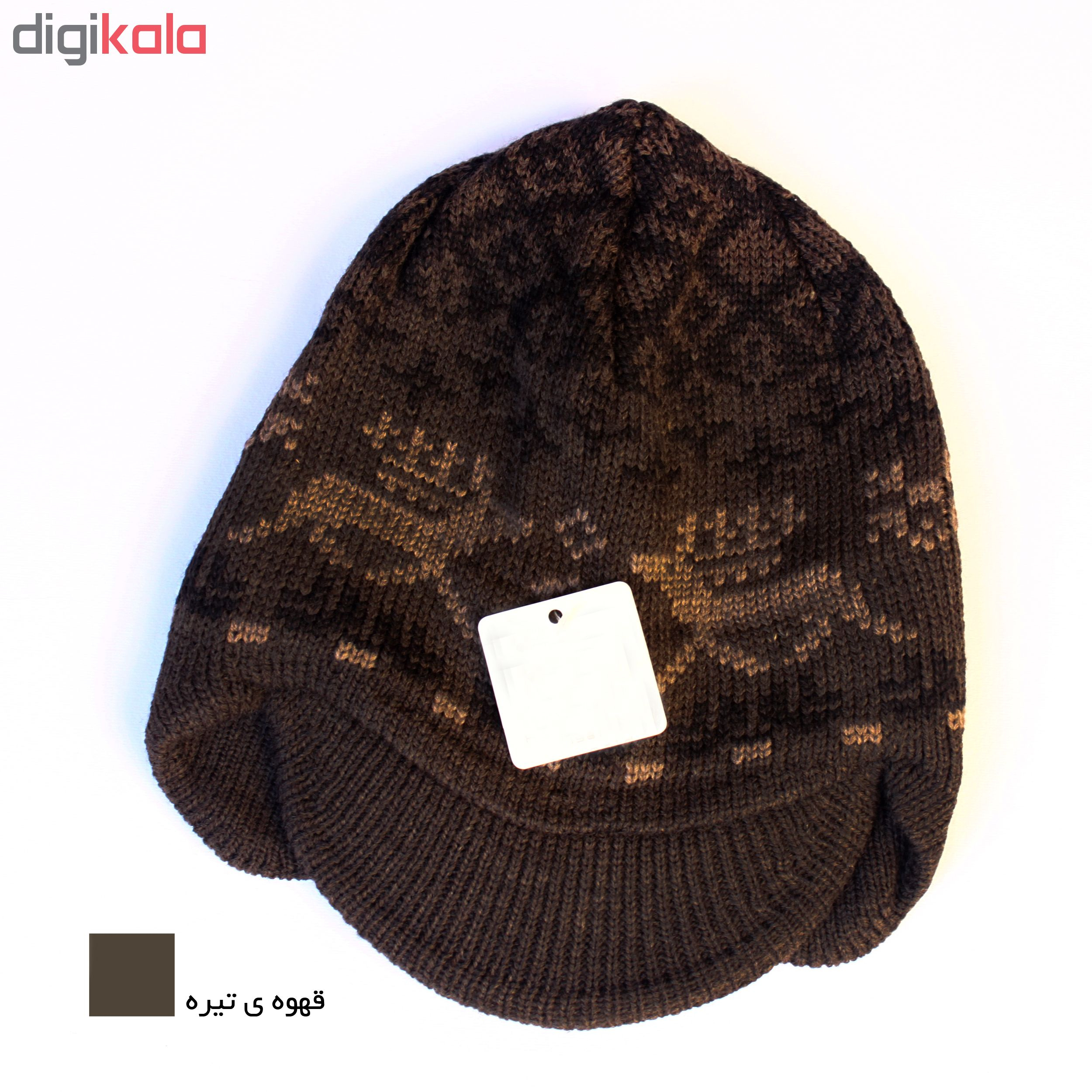 کلاه بافتنی کد A4