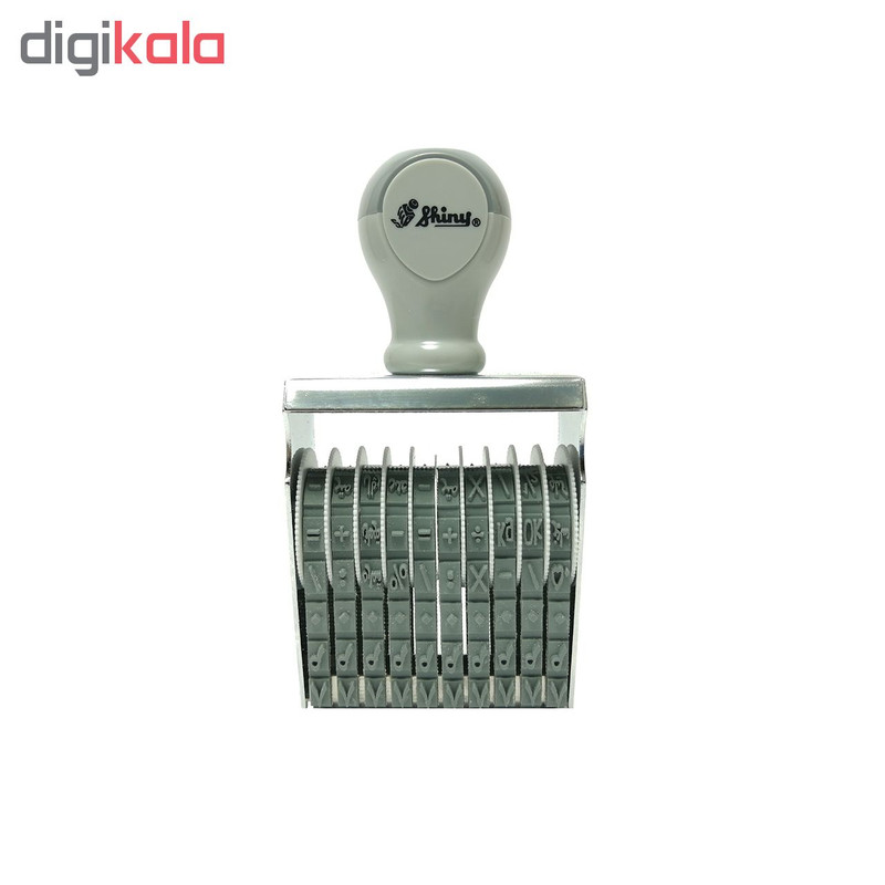مهر شماره زن شاینی مدل N-210