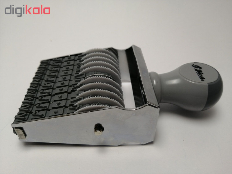 مهر شماره زن شاینی مدل N-210