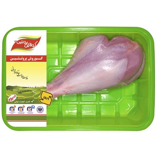 ساق بوقلمون کوروش پروتئین البرز - 900 گرم