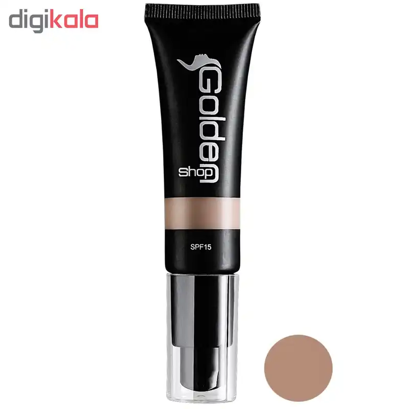 کرم پودر گلدن شاپ شماره 01 حجم 30 میلی لیتر