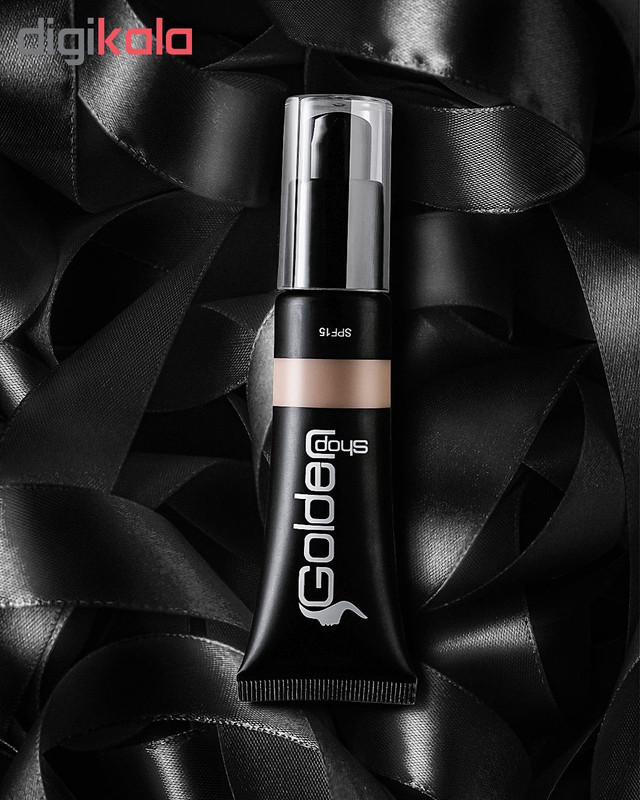 کرم پودر گلدن شاپ شماره 01 حجم 30 میلی لیتر