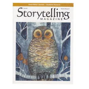 مجله Storytelling آگوست 2017