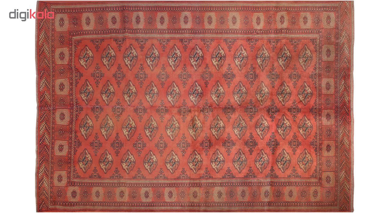 فرش قدیمی دستبافت شش متری فرش هریس کد 100356