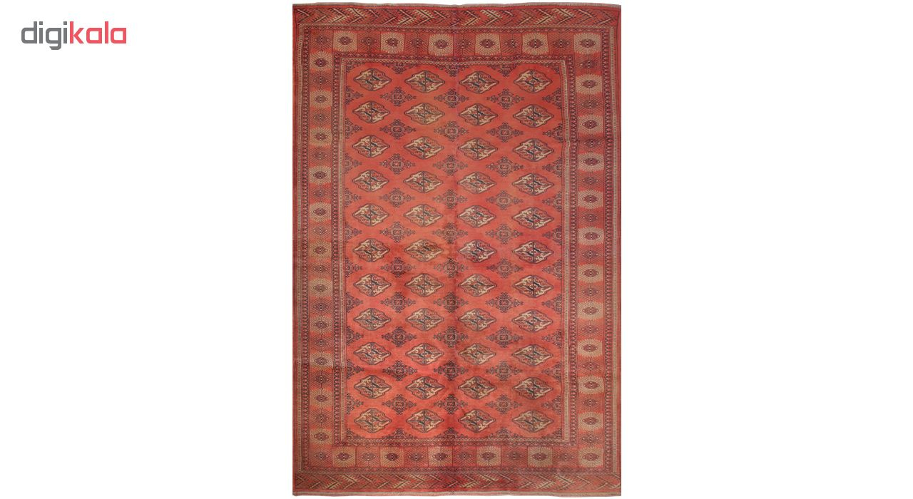 فرش قدیمی دستبافت شش متری فرش هریس کد 100356