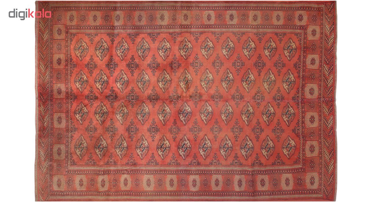 فرش قدیمی دستبافت شش متری فرش هریس کد 100356