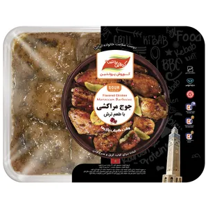 سینه مرغ کوروش پروتئین البرز طعم ترش مراکشی مقدار 800 گرم
