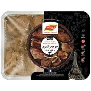 سینه مرغ کوروش پروتئین البرز با طعم دودی فرانسوی مقدار 800 گرم