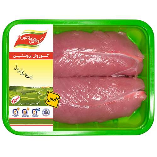 فیله بوقلمون کوروش پروتئین البرز - 900 گرم