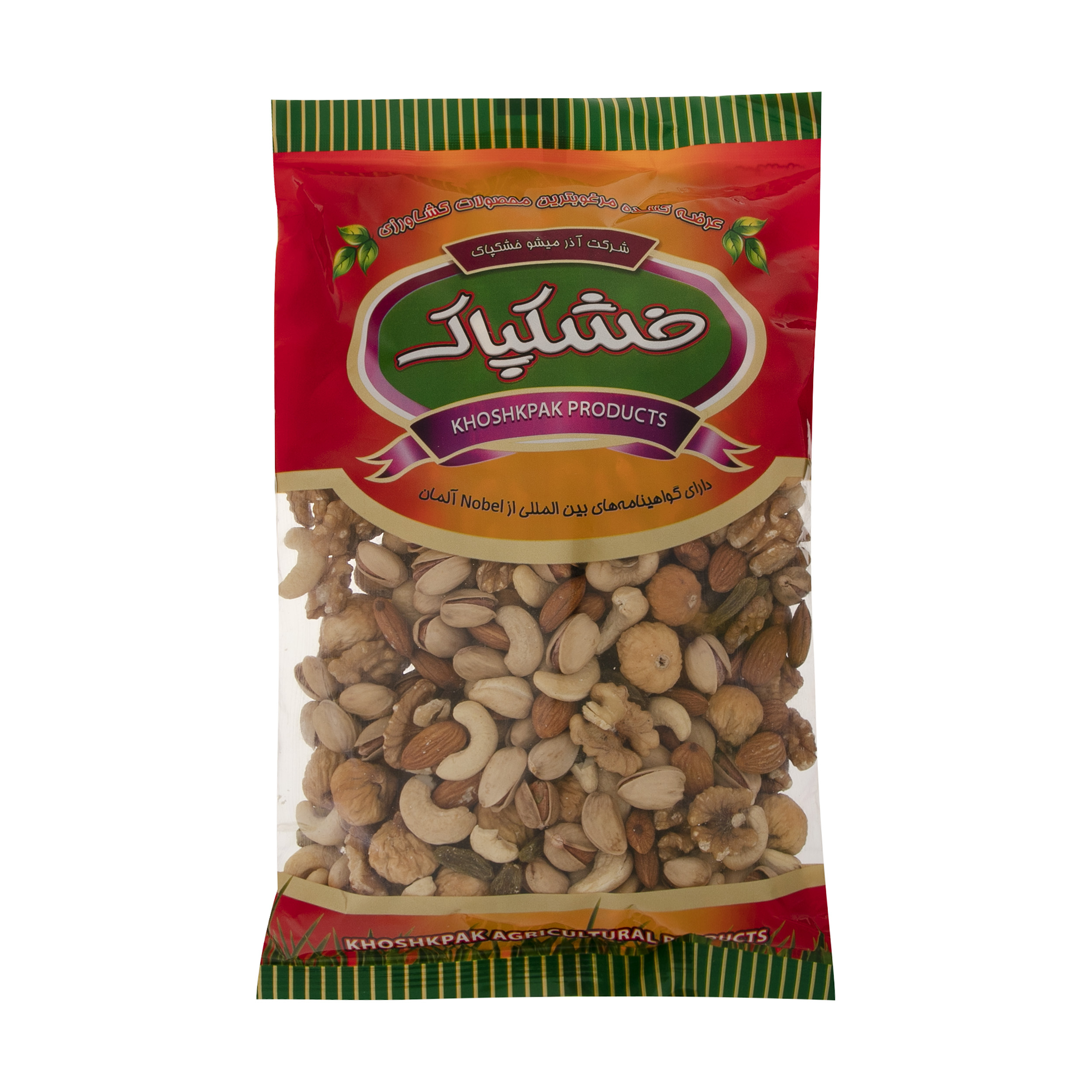 آجیل شیرین خشکپاک مقدار 900 گرم