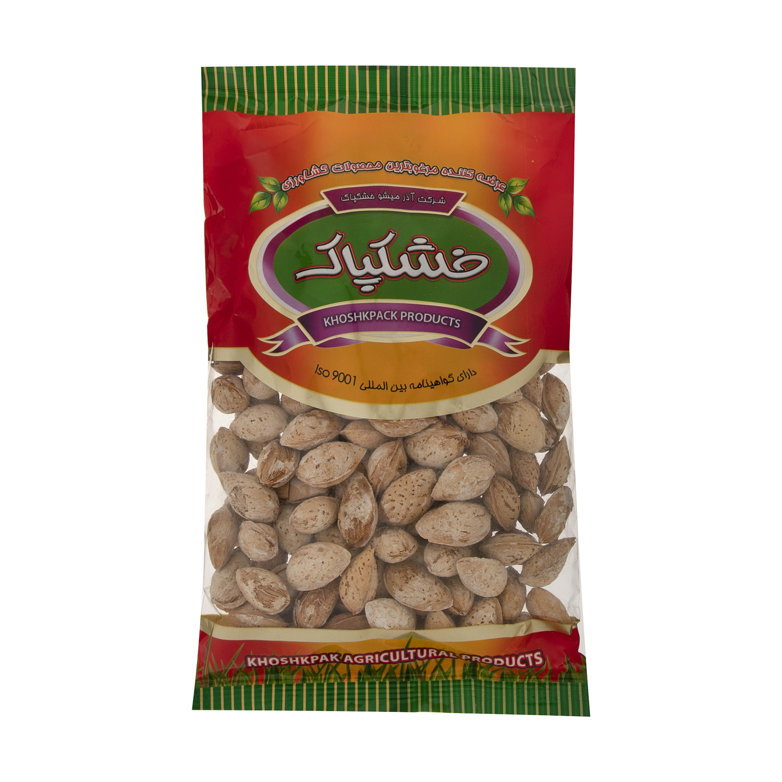 بادام با پوست خشکپاک 300 گرم