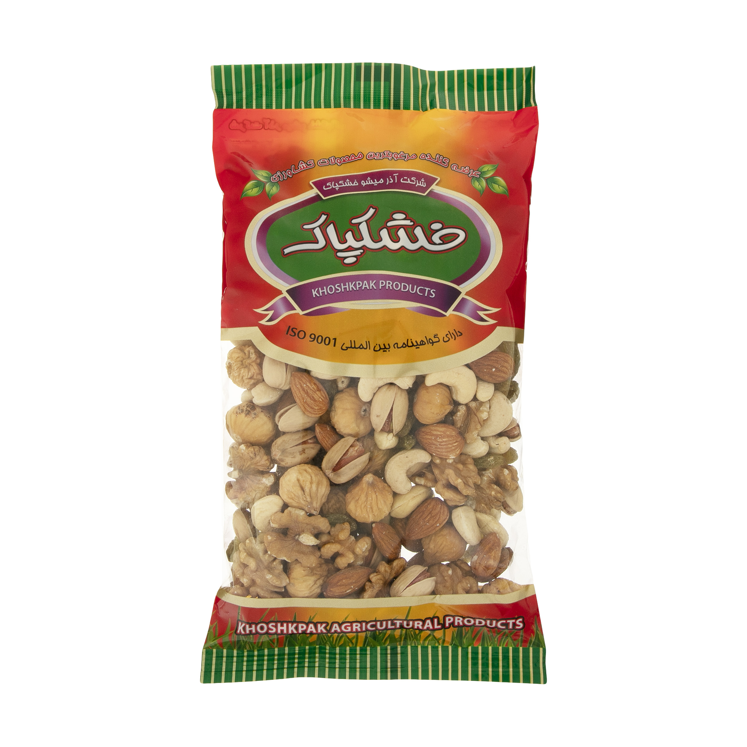 آجیل شیرین خشکپاک وزن 450 گرم
