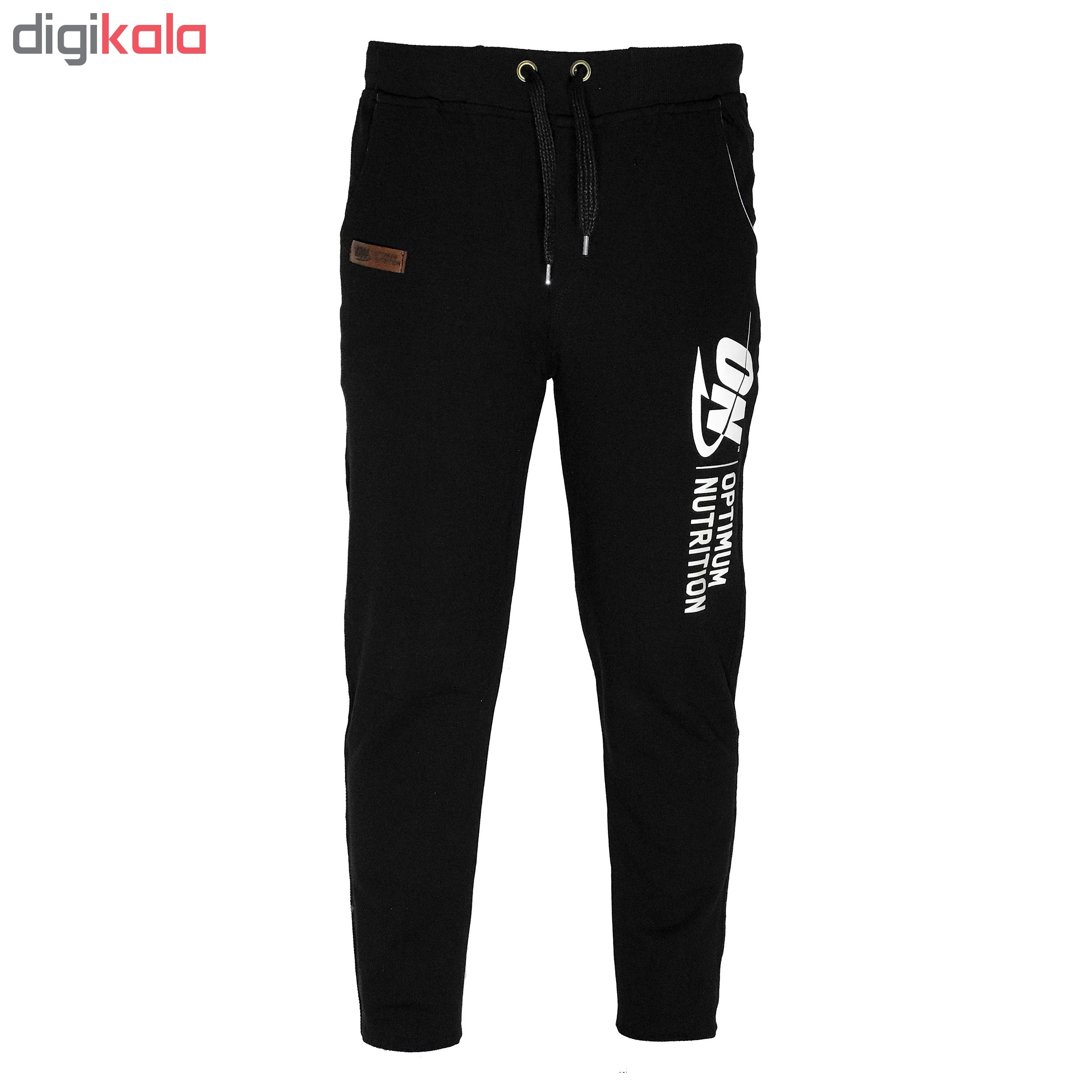 شلوار ورزشی مردانه اوپتیموم نوتریشن کد B-ON3