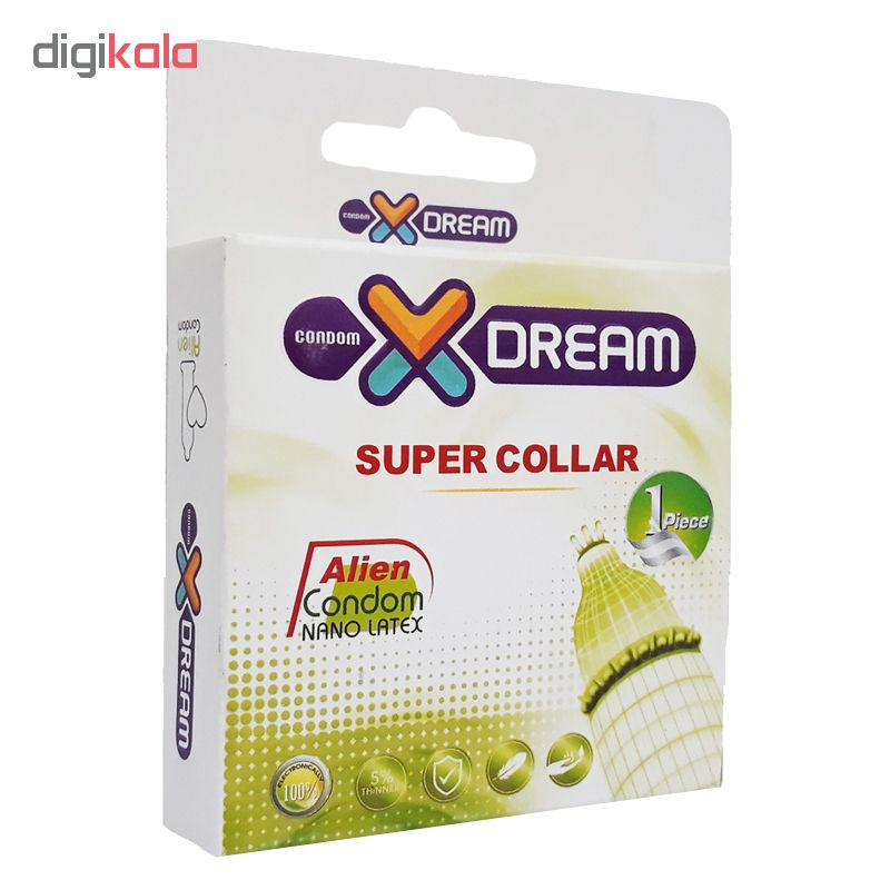 کاندوم ایکس دریم مدل Super Collar