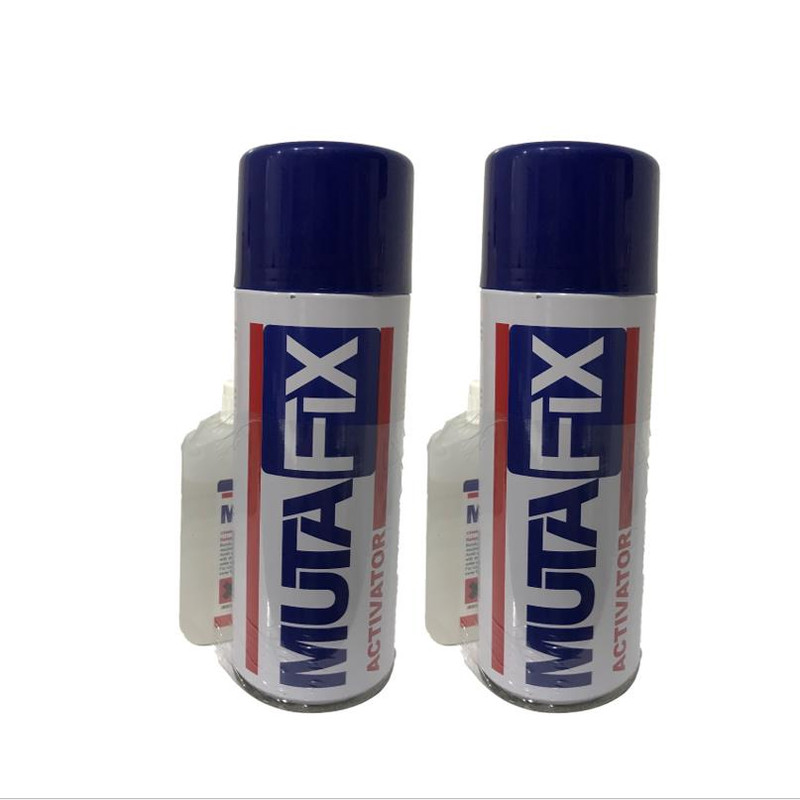 چسب 123 موتافیکس مدل 8 ACTIVATOR حجم 400 میلی لیتر بسته 2 عددی