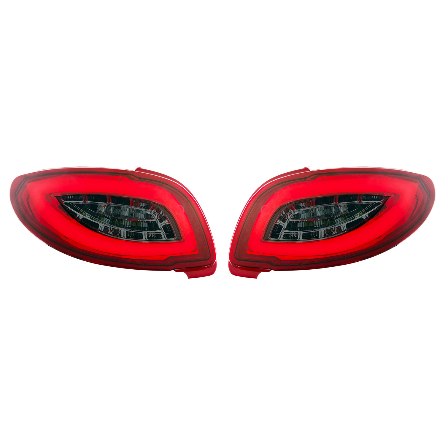 چراغ عقب ان جی کو کد 07 مناسب برای پژو 206 بسته دو عددی