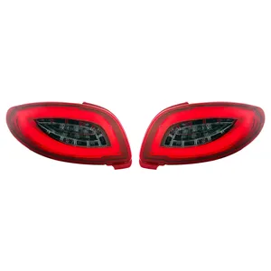چراغ عقب ان جی کو کد 07 مناسب برای پژو 206 بسته دو عددی