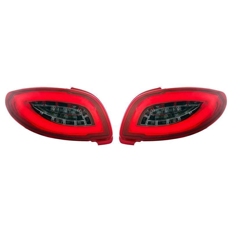 چراغ عقب ان جی کو کد 07 مناسب برای پژو 206 بسته دو عددی
