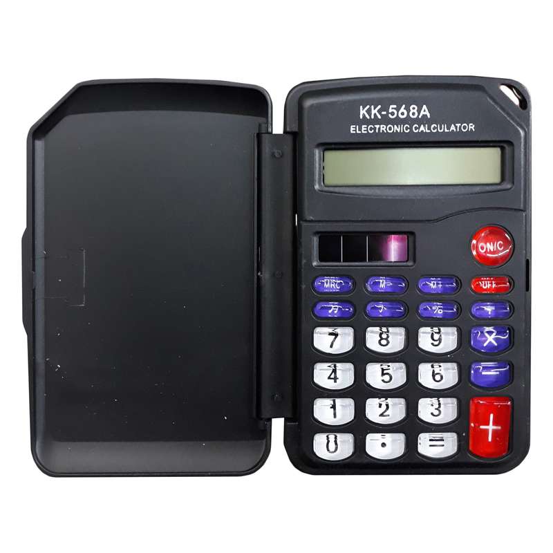 ماشین حساب مدل KK-568A ماشین حساب مدل KK-568A
