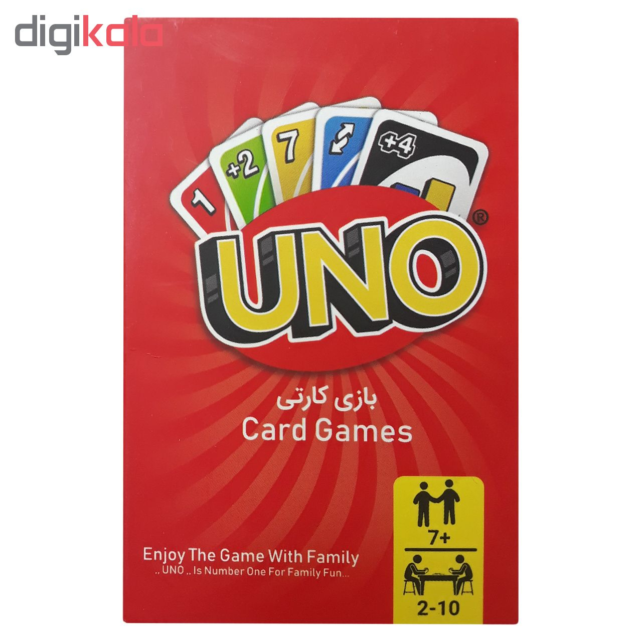 بازی فکری اونو کد 101