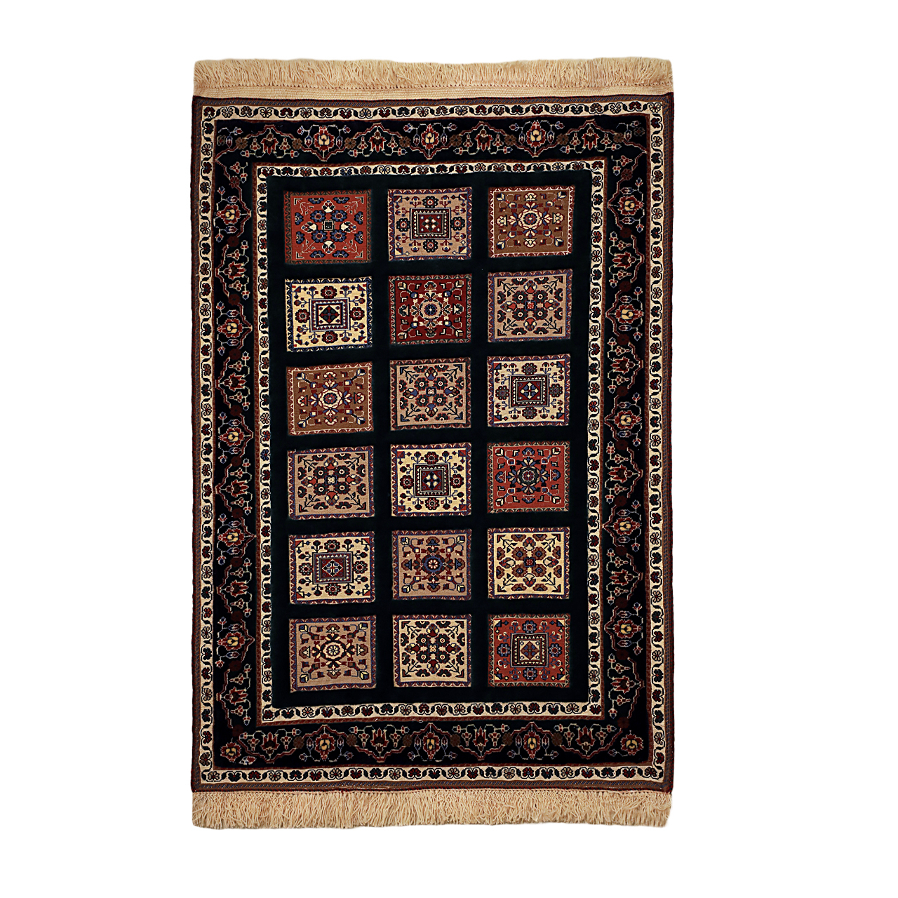 فرش دستبافت یک متری گالری نور کد H1896