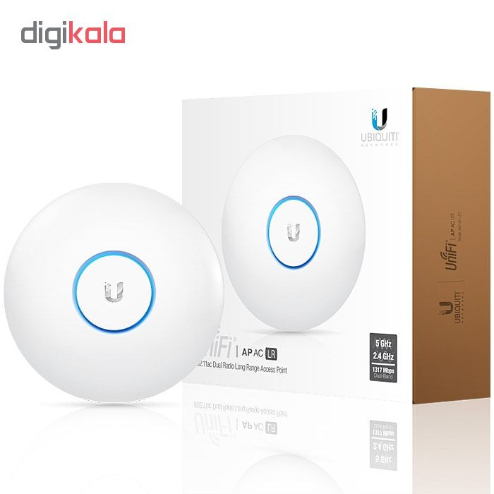 اکسس پوینت بی سیم یوبیکیوتی مدل UniFi AP-AC-LR