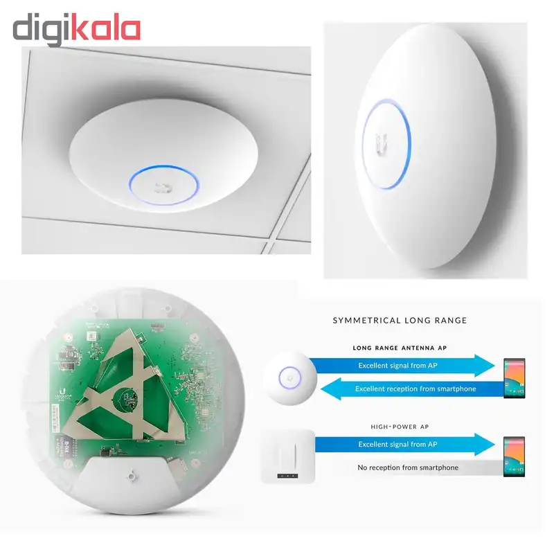 اکسس پوینت بی سیم یوبیکیوتی مدل UniFi AP-AC-LR