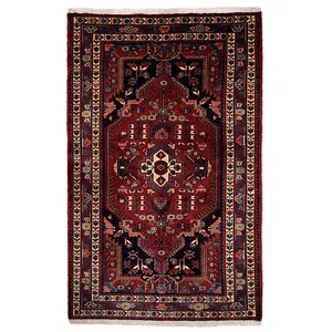 فرش دستبافت  سه متری گالری نور کد H1890