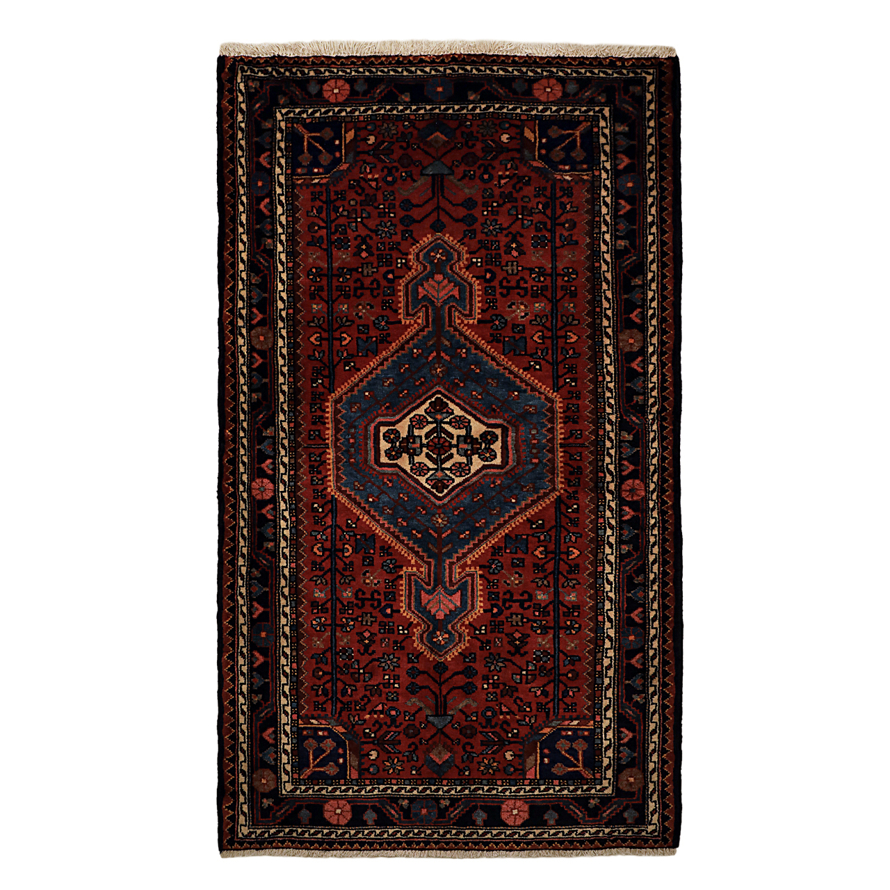 فرش دستبافت دو متری گالری نور کد H1881