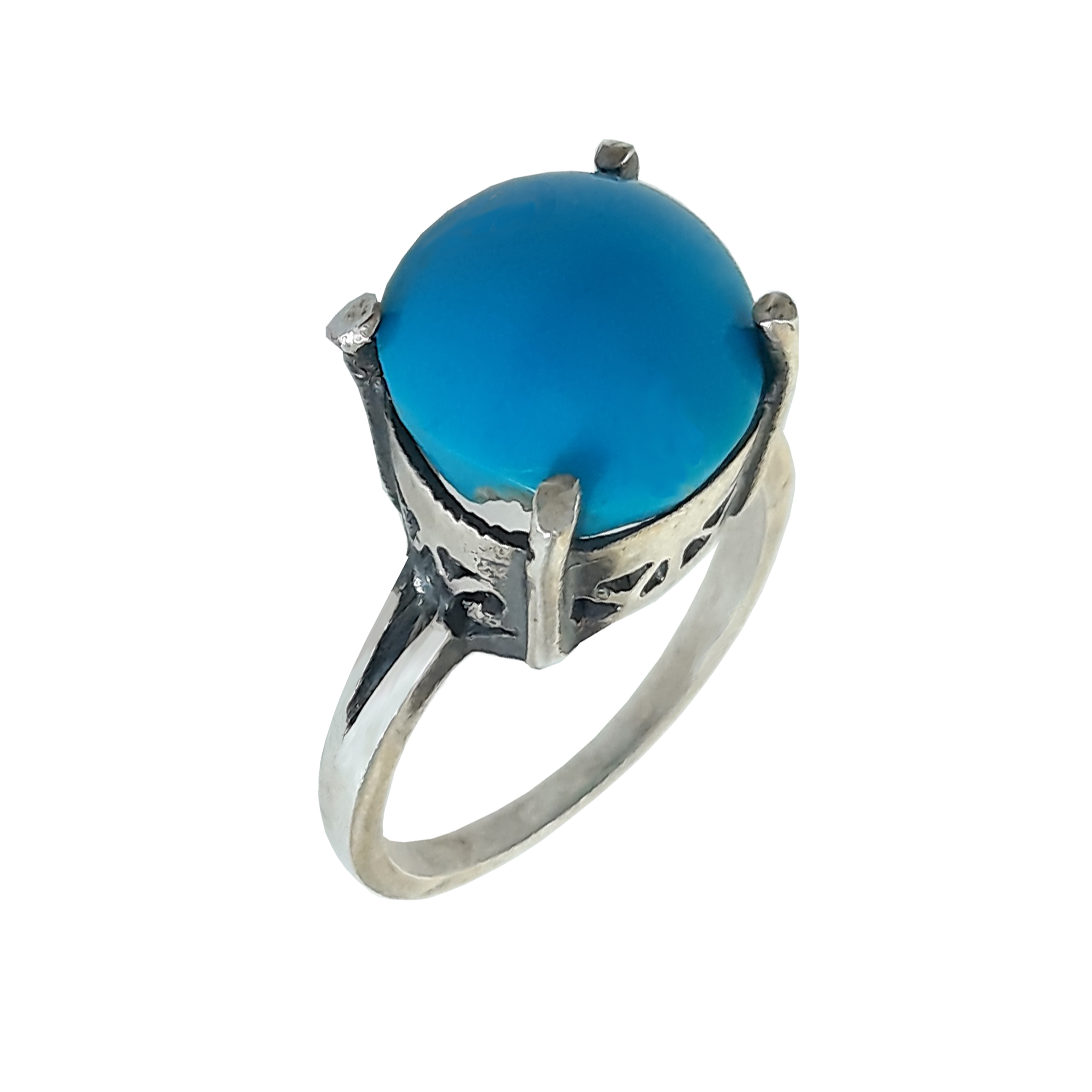 انگشتر نقره  زنانه کد 2041