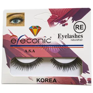 مژه مصنوعی آیکونیک مدل RE