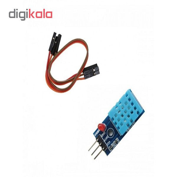 ماژول دما و رطوبت مدل DHT11 ماژول دما و رطوبت مدل DHT11